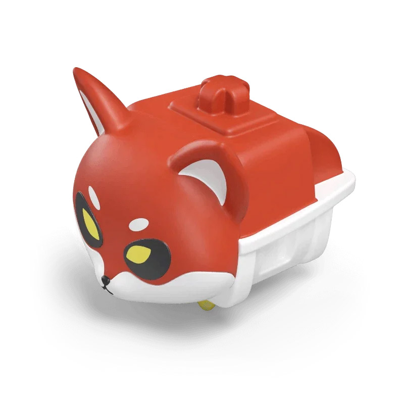 Glorious - Glorious Fox Switch Toy Figure - Fox (GLO-TOY-FOX)