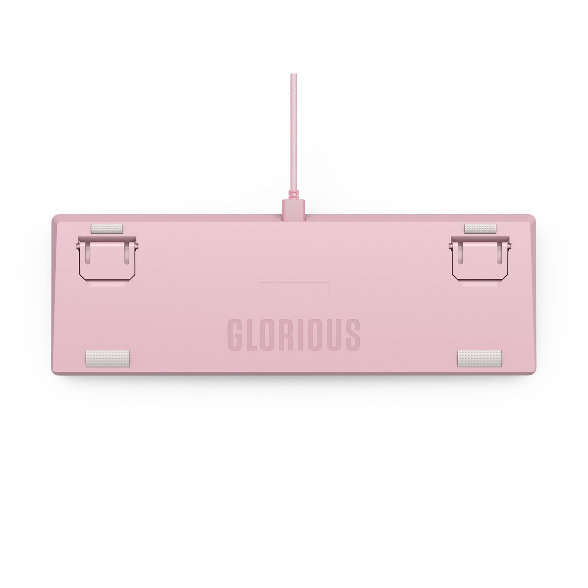 Glorious - Glorious GMMK 2 65% RGB USB Mechanical Gaming Keyboard UK ISO - Pink (GLO-GMMK2-65-FOX-ISO-P-UK)