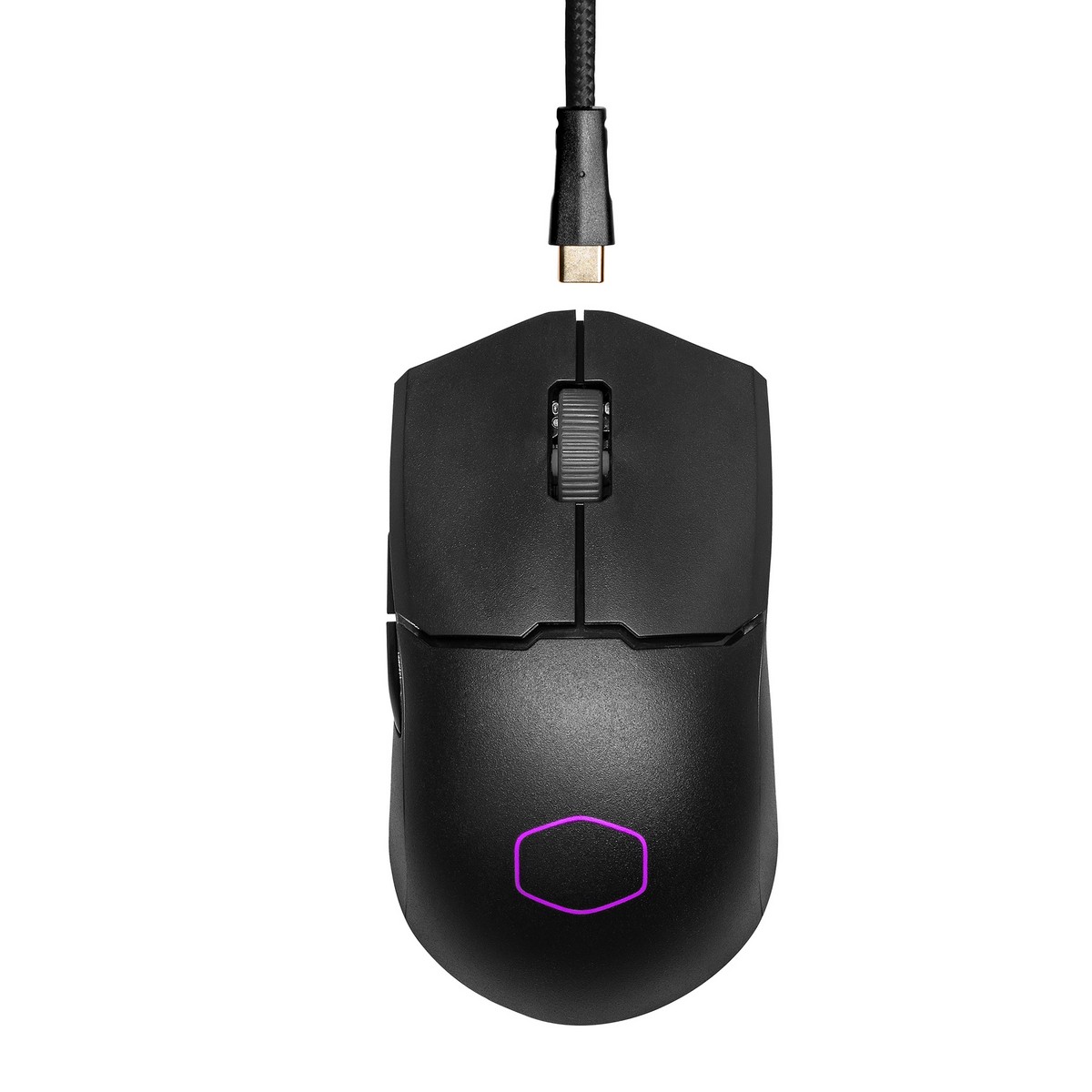 Cooler master online light mouse