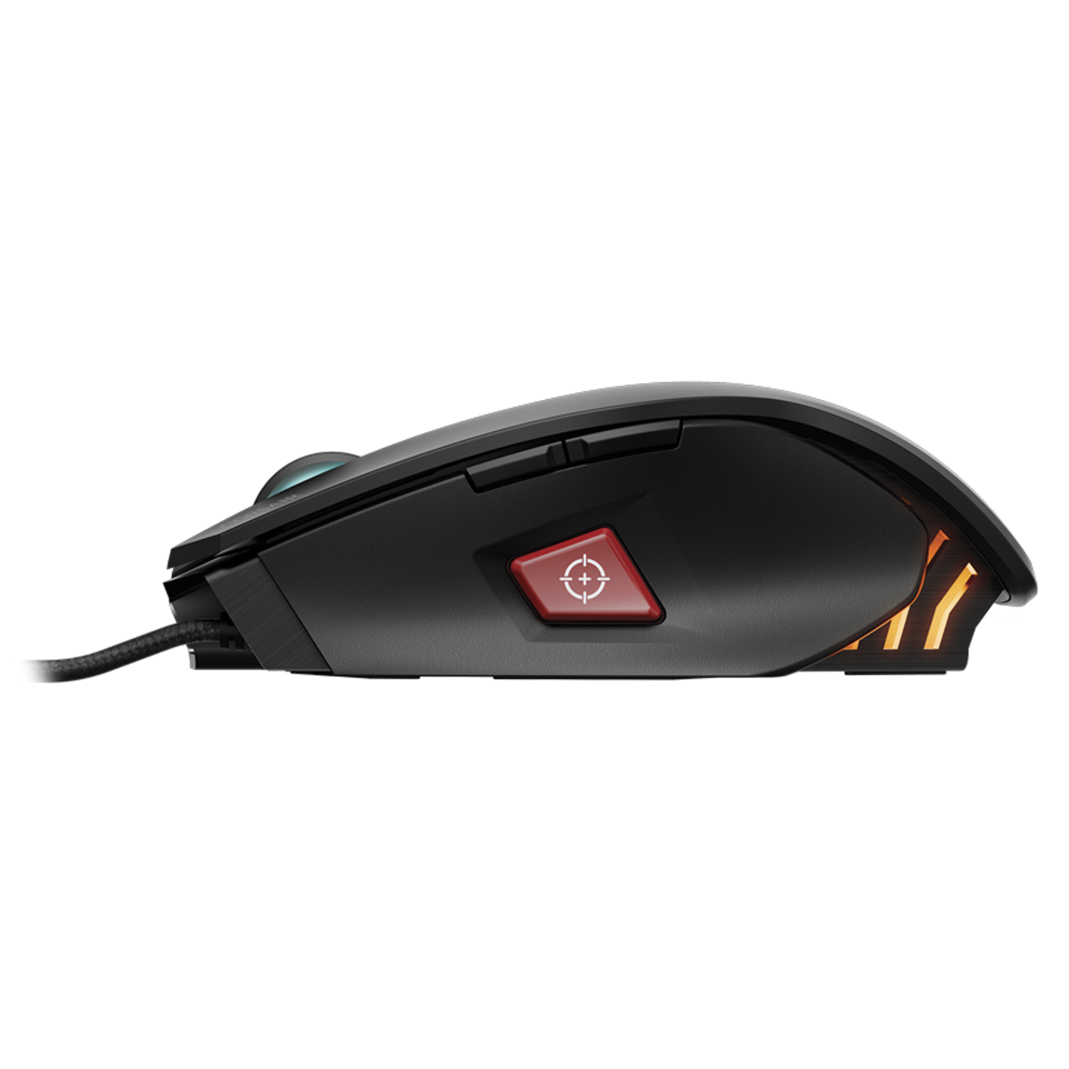 CORSAIR - Corsair Gaming M65 PRO RGB FPS Gaming Mouse Backlit RGB LED 12000 DPI Optical Black (CH-9300011-EU)