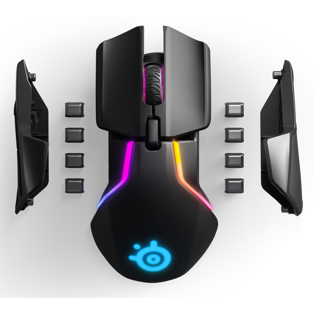 SteelSeries - SteelSeries Rival 650 Wireless RGB Optical Gaming Mouse (62456)