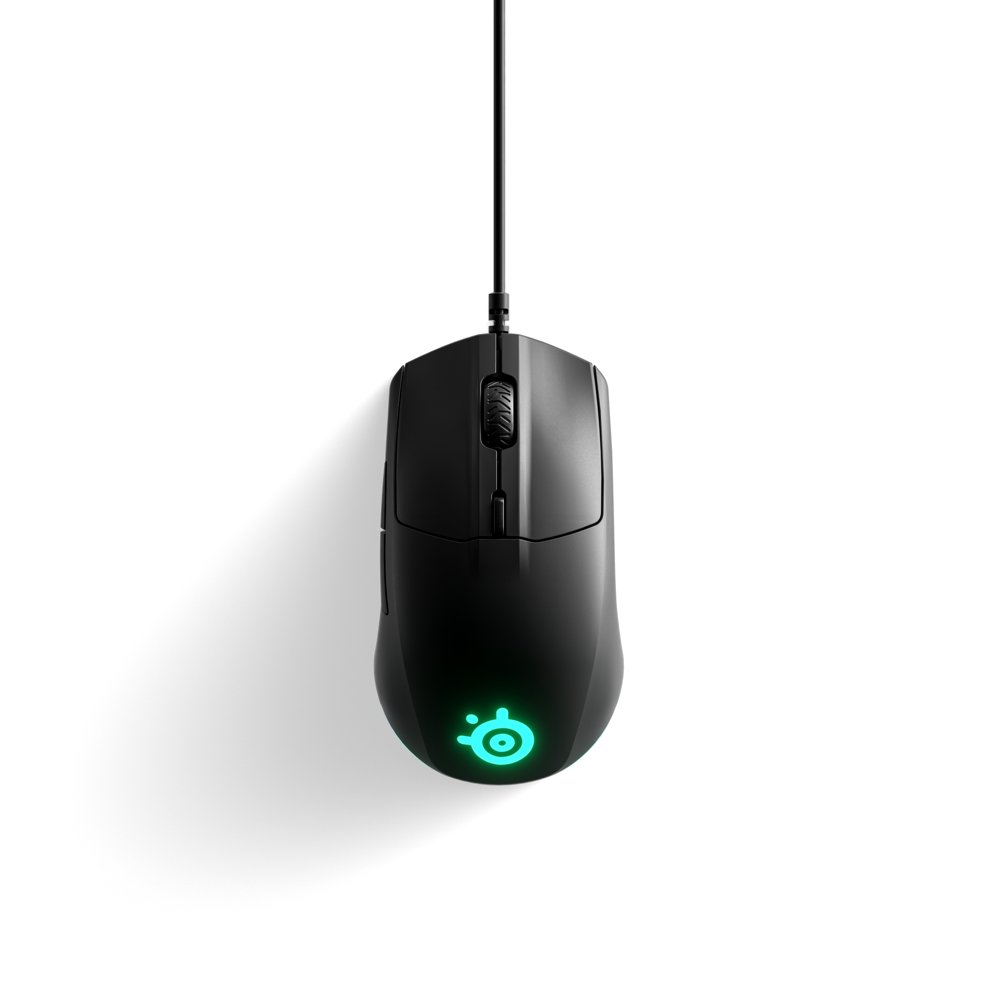 SteelSeries - SteelSeries Rival 3 Optical USB RGB Gaming Mouse (62513)