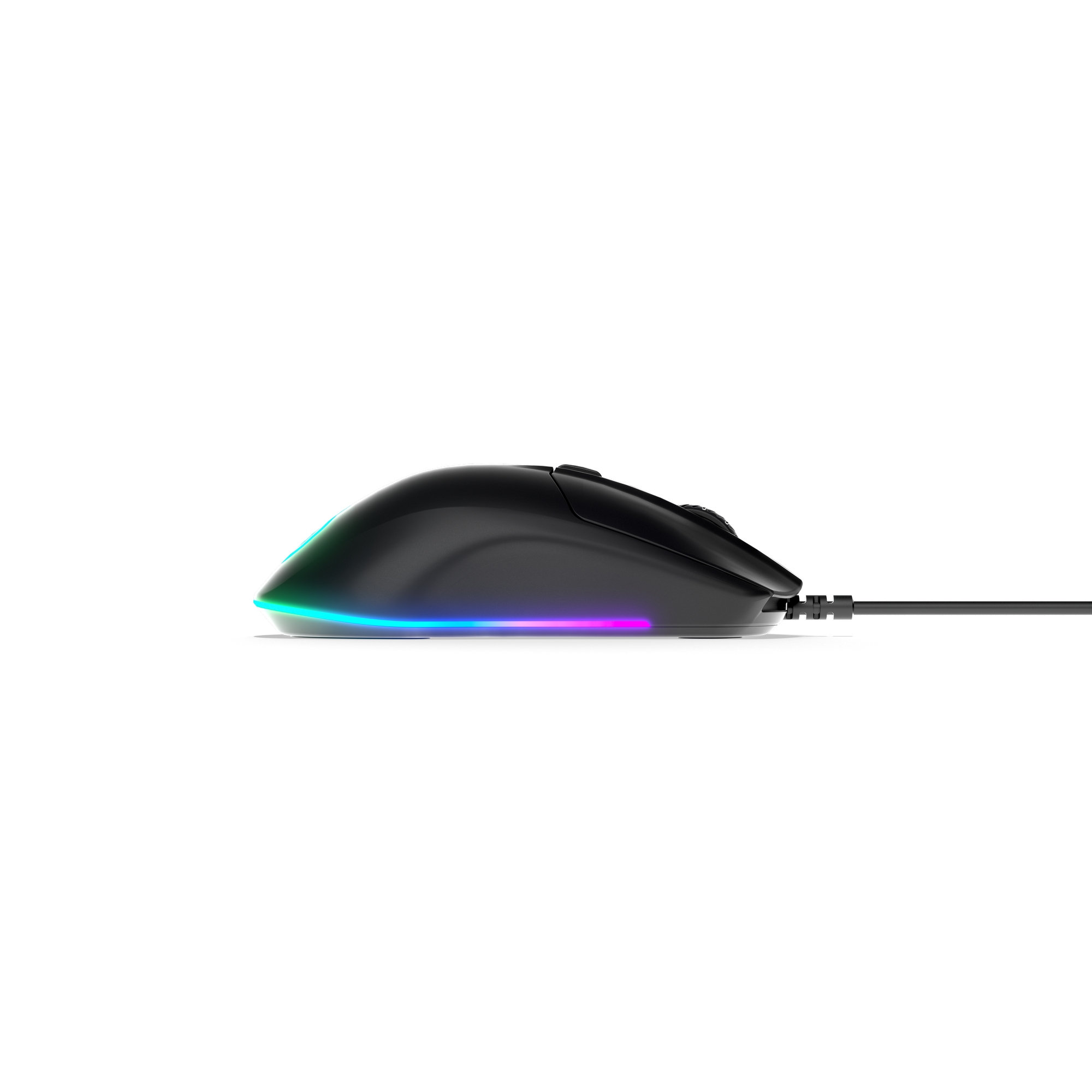 SteelSeries - SteelSeries Rival 3 Optical USB RGB Gaming Mouse (62513)