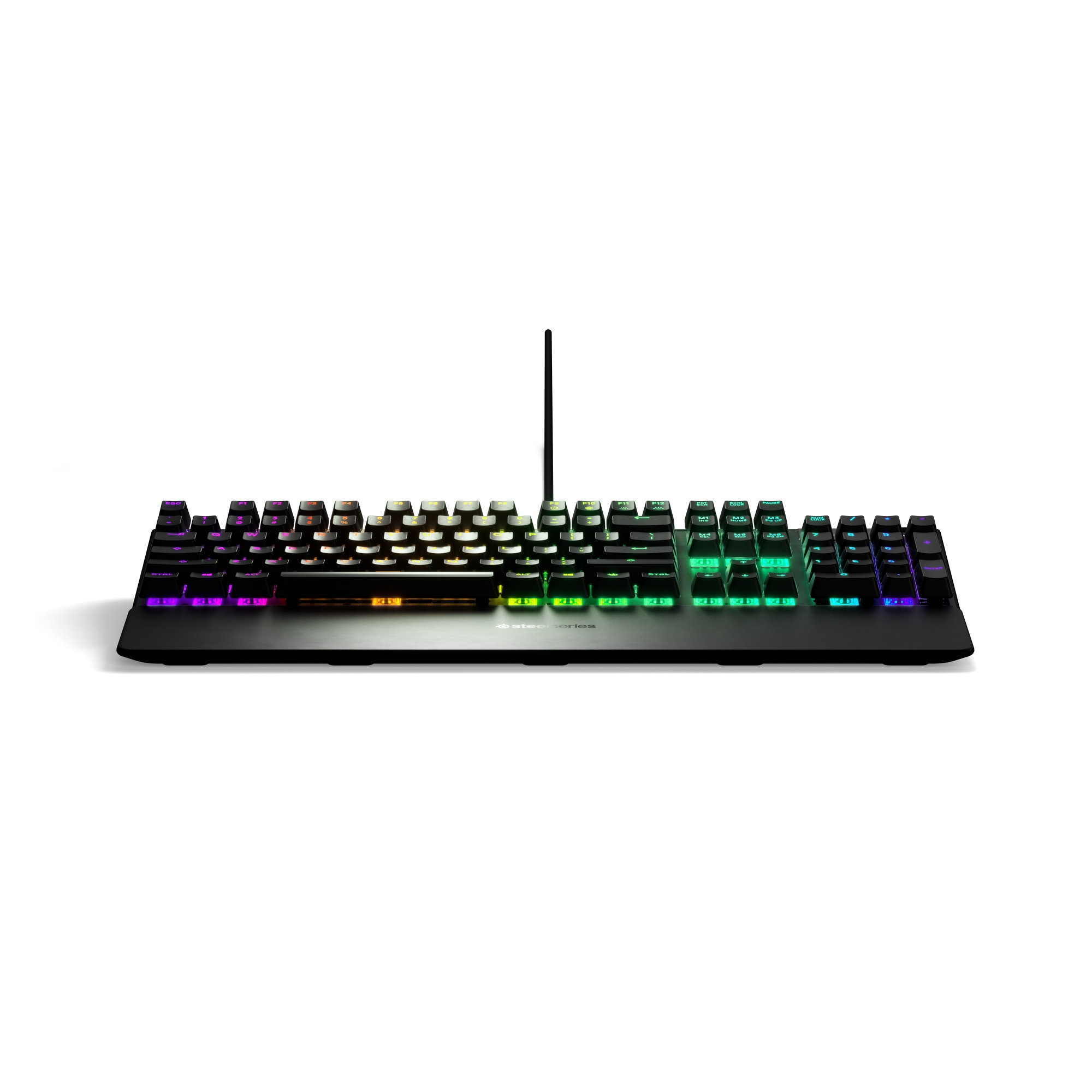 SteelSeries - SteelSeries APEX 5 USB RGB Hybrid Mechanical Gaming Keyboard - UK Layout (64534)