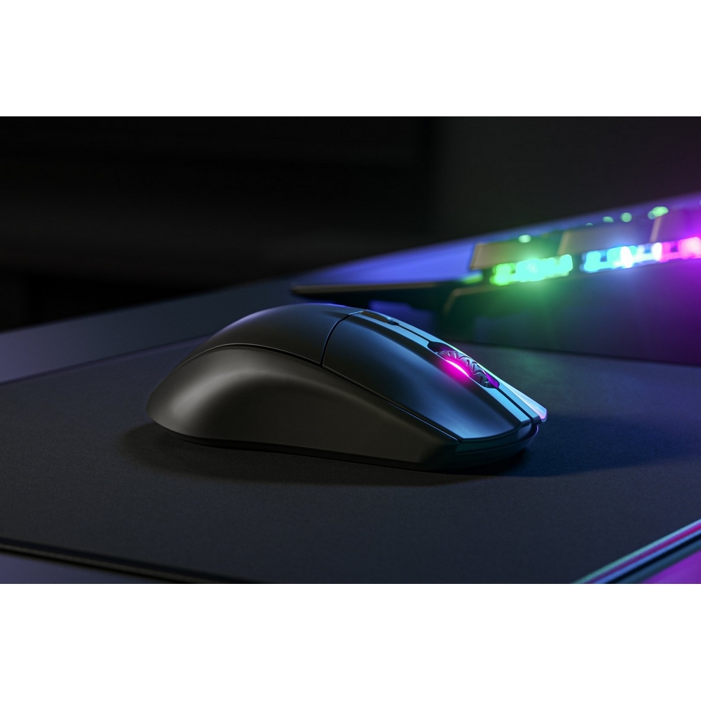 SteelSeries - SteelSeries Wireless Rival 3 Optical RGB Low-latency Gaming Mouse (62521)