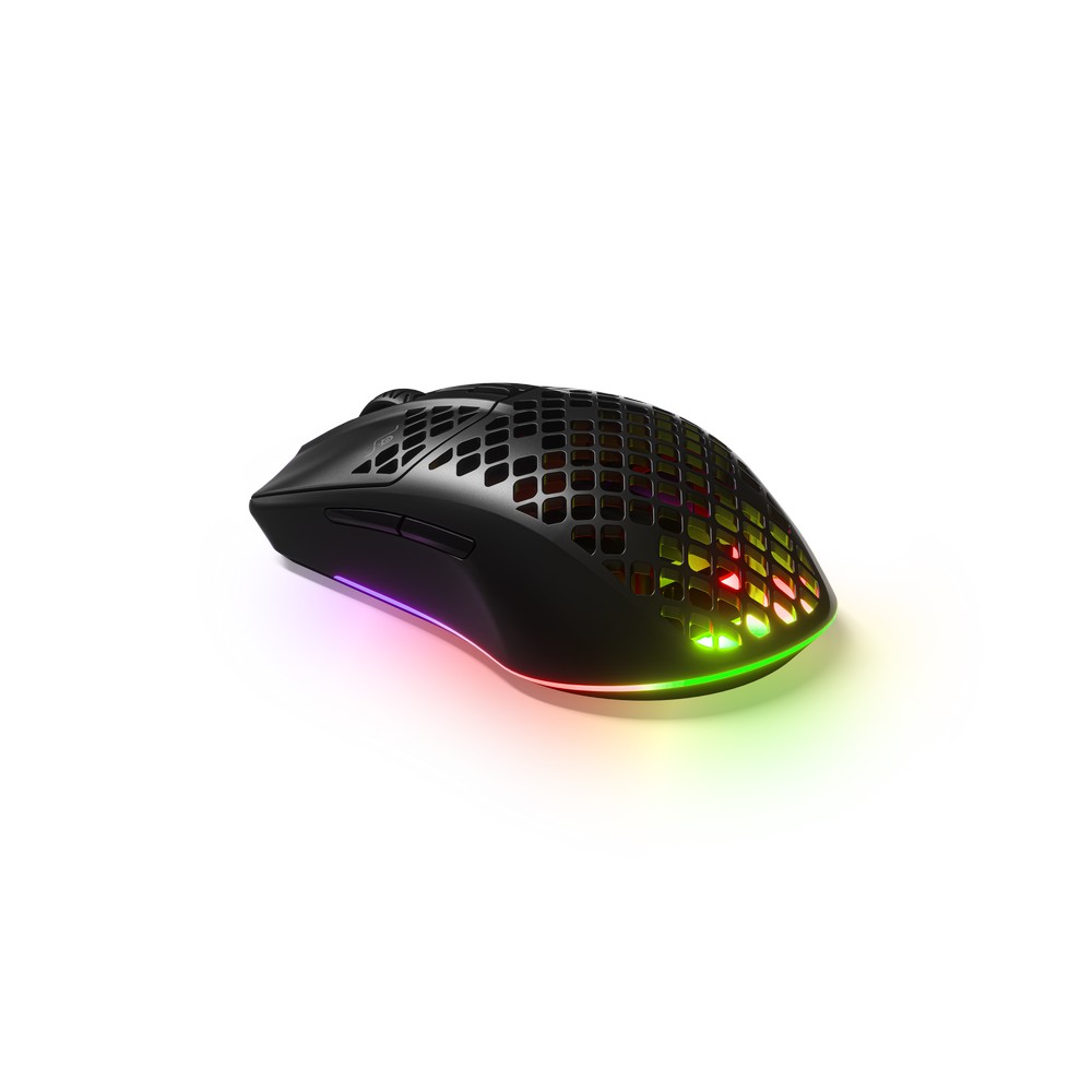 SteelSeries Aerox 3 Wireless USB RGB Optical Gaming Mouse (62604)
