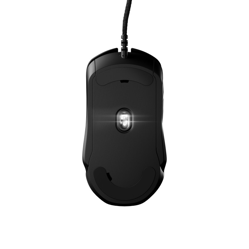 SteelSeries - SteelSeries Rival 5 Lightweight RGB USB Optical Gaming Mouse (62551)