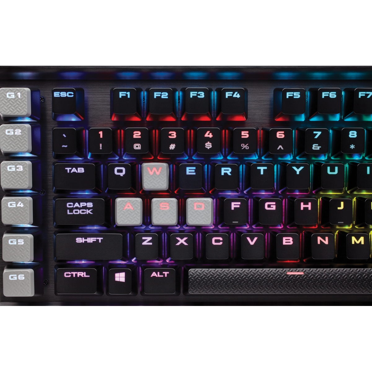 Corsair K70 RAPIDFIRE Mechanical Gaming Keyboard CHERRY® MX SPEED