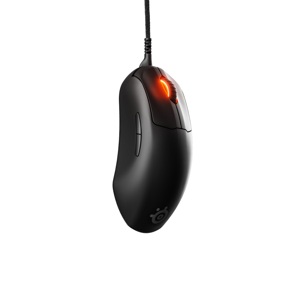 SteelSeries - SteelSeries Prime+ USB RGB Optical OM Switches Secondary Lift Off Gaming Mouse (62490)