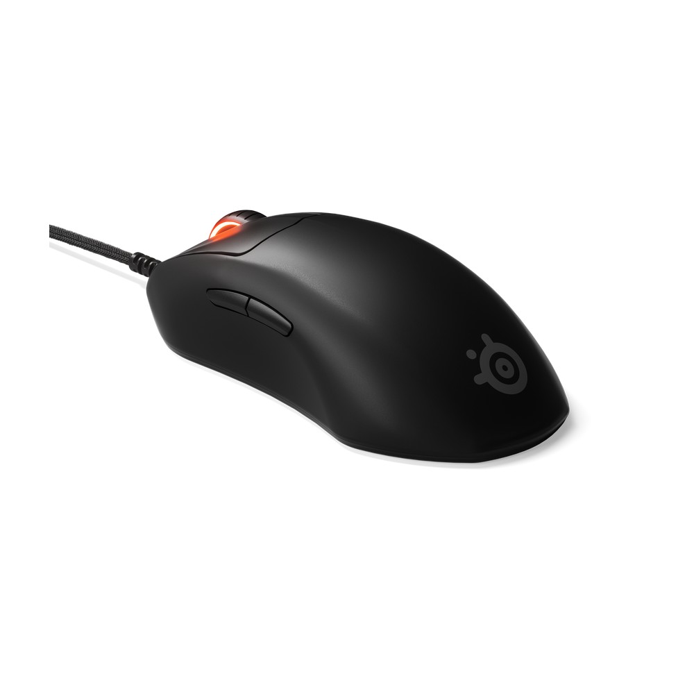 SteelSeries - SteelSeries Prime+ USB RGB Optical OM Switches Secondary Lift Off Gaming Mouse (62490)