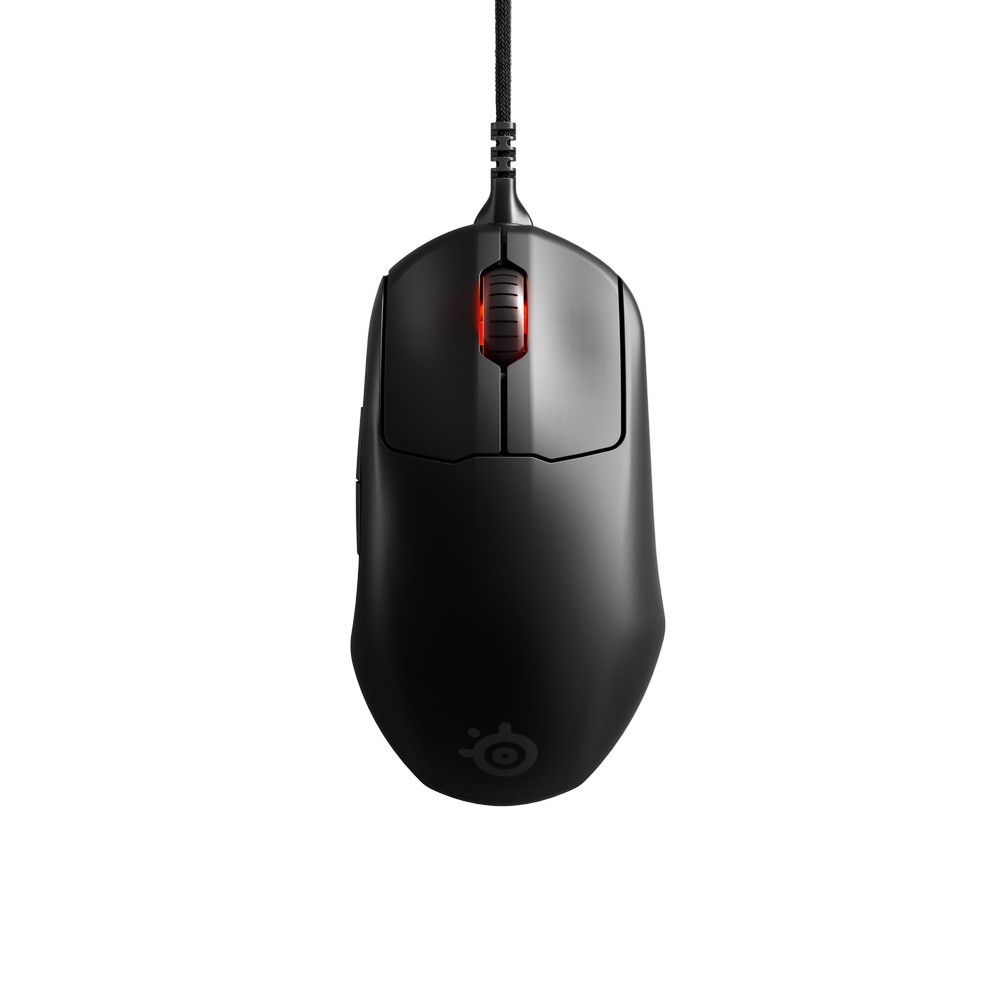 SteelSeries Prime+ USB RGB Optical OM Switches Secondary Lift Off Gaming Mouse (62490)