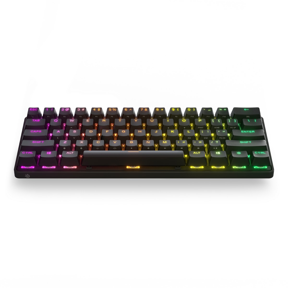 B Grade SteelSeries APEX Pro Mini 60% Wireless RGB Omnipoint Mechanical Gaming Wireless Keyboard (64843)