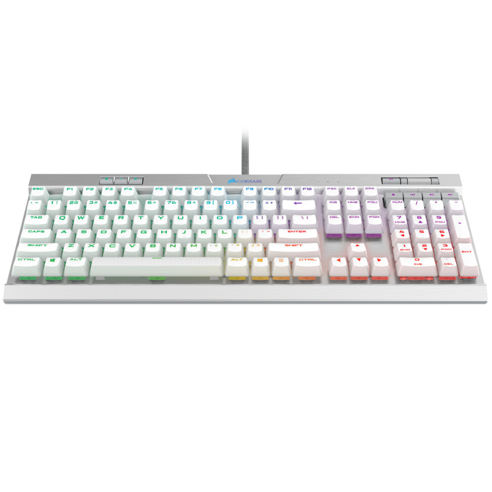 Corsair Gaming K70 MK2 SE RGB USB Mechanical Gaming Keyboard - Cherry MX  Speed UK Layout