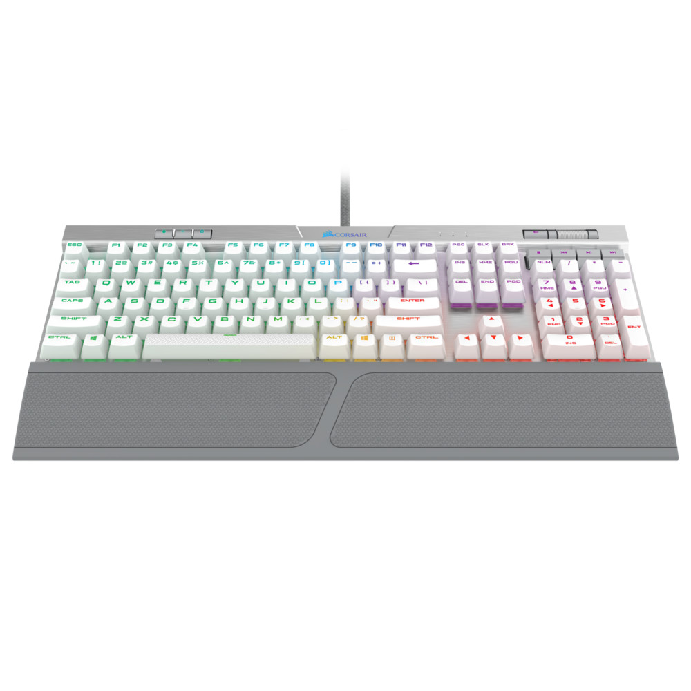 CORSAIR - Corsair Gaming K70 MK2 SE RGB USB Mechanical Gaming Keyboard - Cherry MX Speed UK Layout