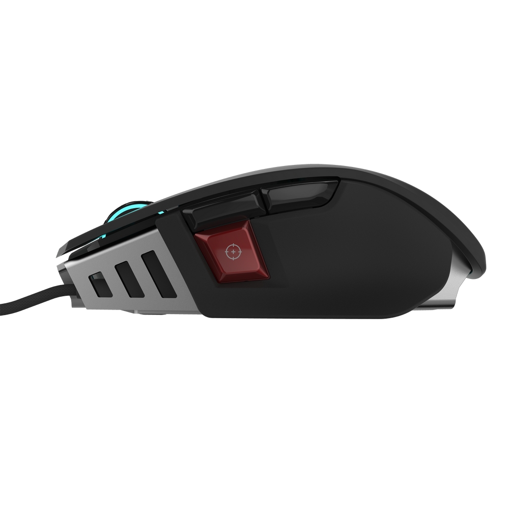 CORSAIR - Corsair M65 RGB ELITE Tunable FPS RGB Optical Gaming Mouse, Black, 18000 DPI (CH-9309011-EU)