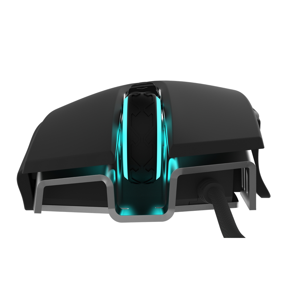 CORSAIR - Corsair M65 RGB ELITE Tunable FPS RGB Optical Gaming Mouse, Black, 18000 DPI (CH-9309011-EU)