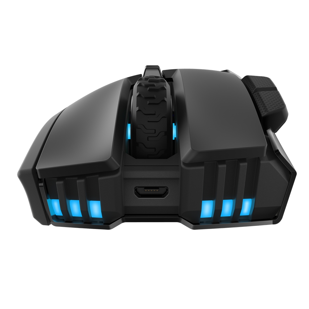 CORSAIR - Corsair IRONCLAW RGB WIRELESS Optical Bluetooth/Wireless Gaming Mouse (CH-9317011-EU)