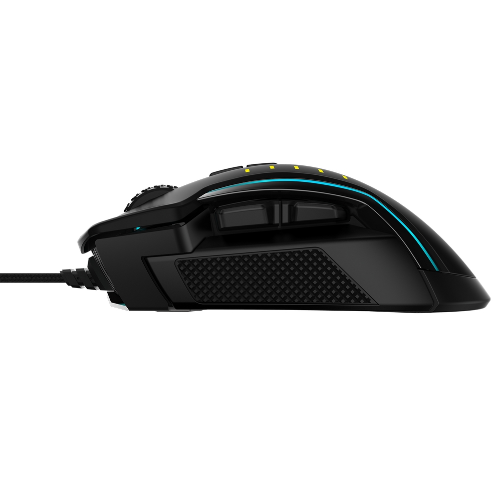 CORSAIR - Corsair GLAIVE RGB PRO Comfort FPS/MOBA Gaming Mouse (CH-9302211-EU)