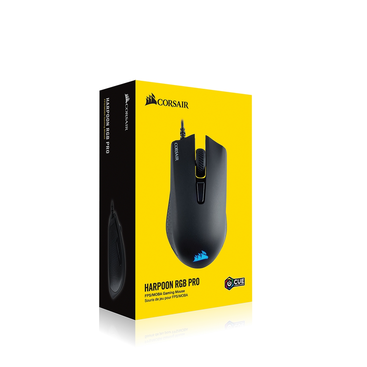 CORSAIR - Corsair HARPOON RGB PRO USB FPS/MOBA Gaming Mouse (CH-9301111-EU)