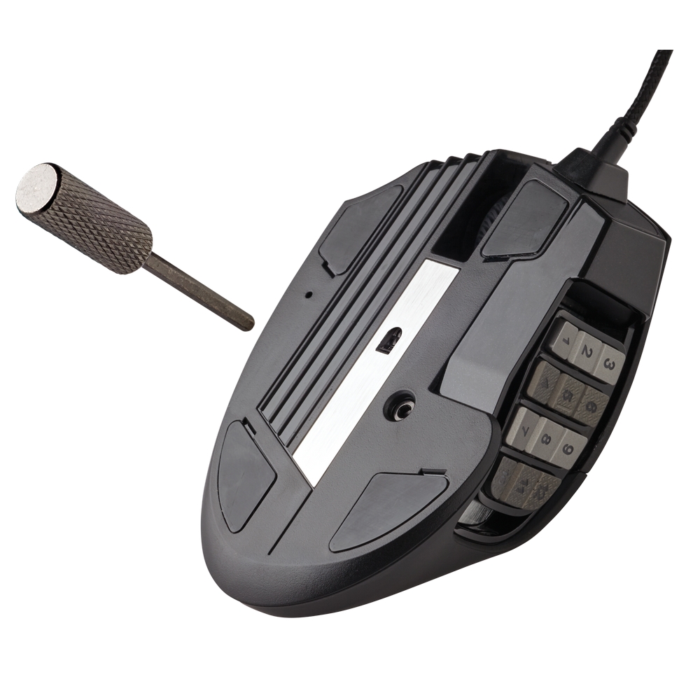 CORSAIR - Corsair SCIMITAR RGB ELITE USB Optical Gaming Mouse (CH-9304211-EU)