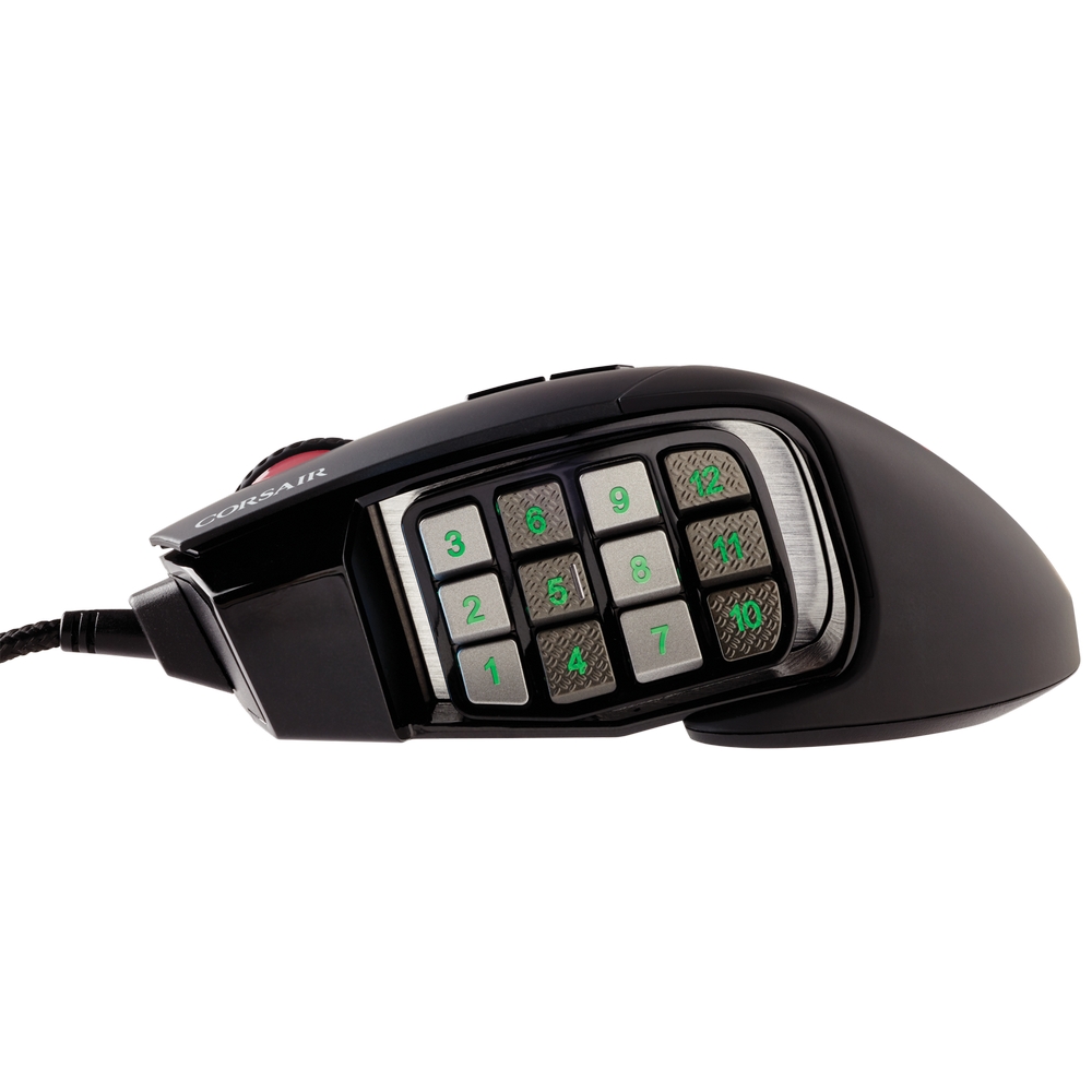CORSAIR - Corsair SCIMITAR RGB ELITE USB Optical Gaming Mouse (CH-9304211-EU)