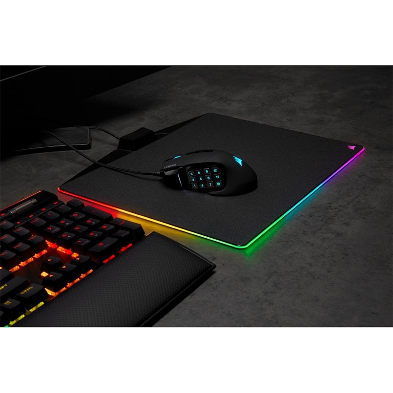 Corsair SCIMITAR RGB ELITE USB Optical Gaming Mouse (CH-9304211-EU) | OcUK