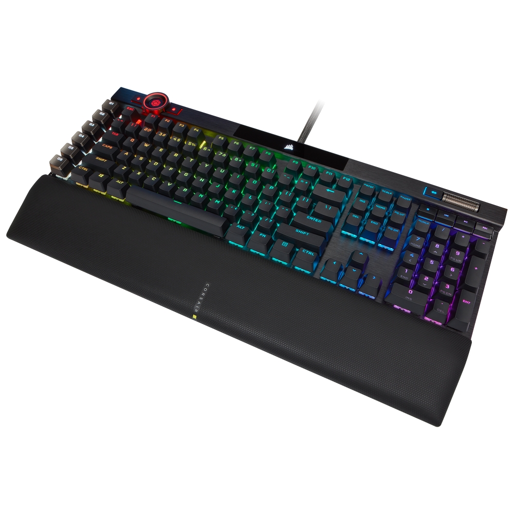 CORSAIR K100 RGB Full-size Wired Mechanical OPX Linear Switch