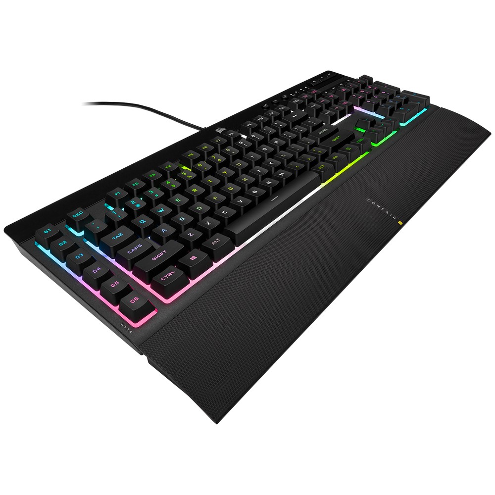 Corsair K55 RGB Pro XT Review: Full-featured affordable gaming board