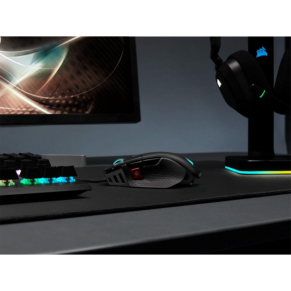 CORSAIR - Corsair M65 RGB ULTRA Tunable FPS Optical Gaming Mouse (CH-9309411-EU2)