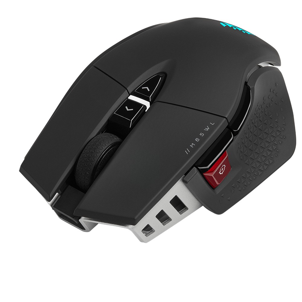 CORSAIR - Corsair M65 RGB ULTRA WIRELESS Tunable FPS Optical Gaming Mouse (CH-9319411-EU2)