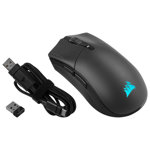 CORSAIR - Corsair SABRE RGB PRO WIRELESS CHAMPION SERIES Gaming Mouse (CH-9313211-EU)