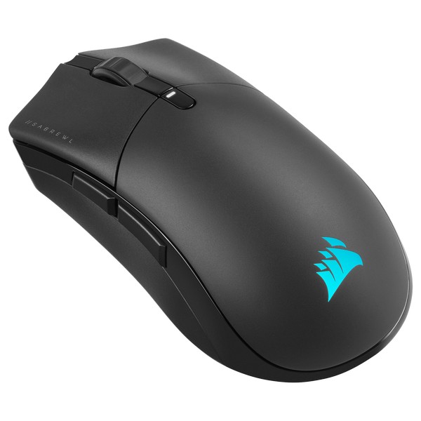 CORSAIR - Corsair SABRE RGB PRO WIRELESS CHAMPION SERIES Gaming Mouse (CH-9313211-EU)