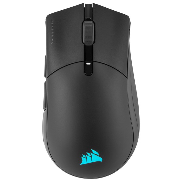 CORSAIR - Corsair SABRE RGB PRO WIRELESS CHAMPION SERIES Gaming Mouse (CH-9313211-EU)