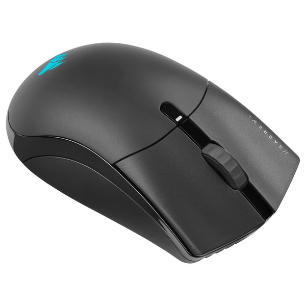 CORSAIR - Corsair SABRE RGB PRO WIRELESS CHAMPION SERIES Gaming Mouse (CH-9313211-EU)