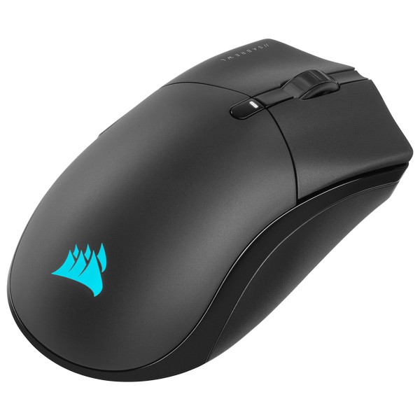 CORSAIR - Corsair SABRE RGB PRO WIRELESS CHAMPION SERIES Gaming Mouse (CH-9313211-EU)