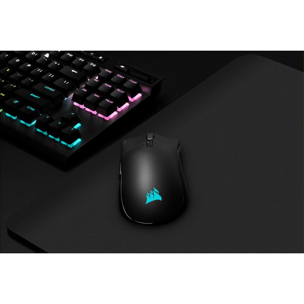 CORSAIR - Corsair SABRE RGB PRO WIRELESS CHAMPION SERIES Gaming Mouse (CH-9313211-EU)