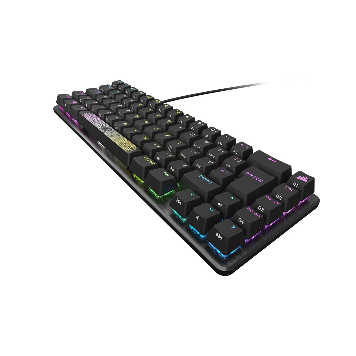 CORSAIR - Corsair K65 PRO MINI 65% Optical USB Mechanical Gaming Keyboard Black