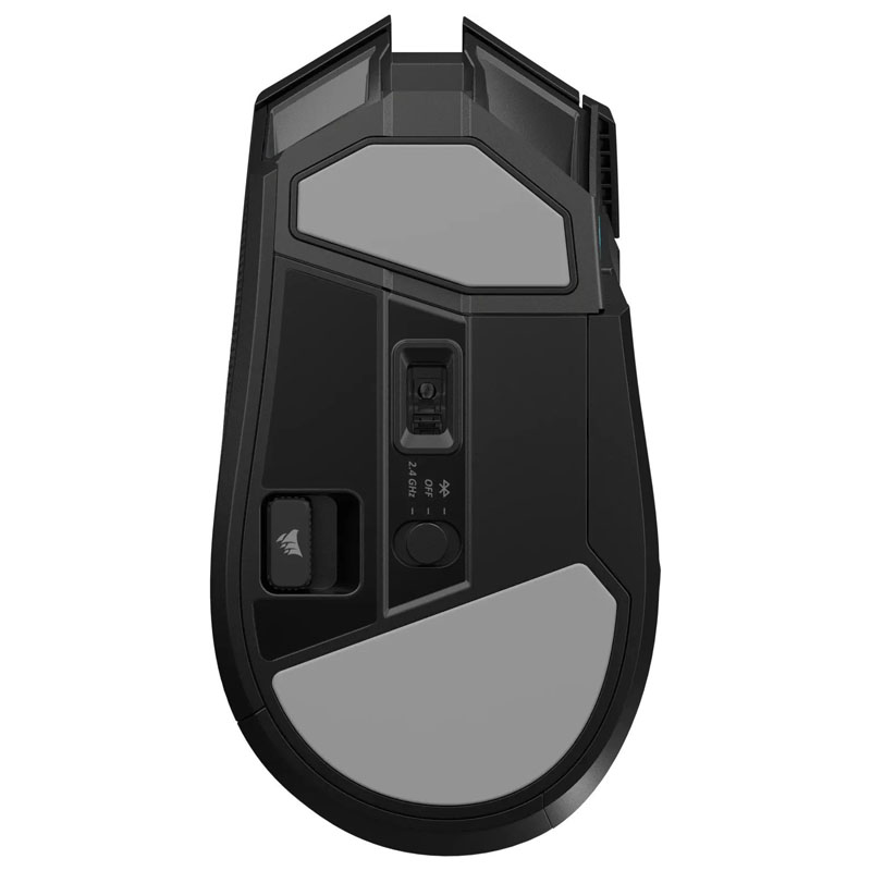 CORSAIR - Corsair DARKSTAR WIRELESS MMO/MOBA Optical RGB Gaming Mouse