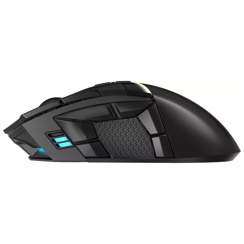 CORSAIR - Corsair DARKSTAR WIRELESS MMO/MOBA Optical RGB Gaming Mouse