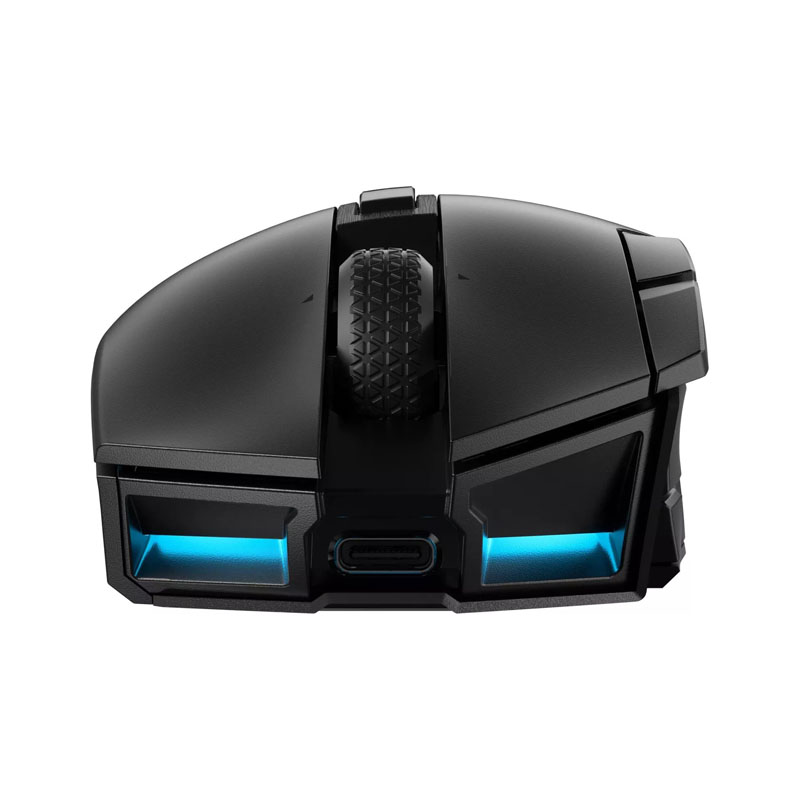 CORSAIR - Corsair DARKSTAR WIRELESS MMO/MOBA Optical RGB Gaming Mouse