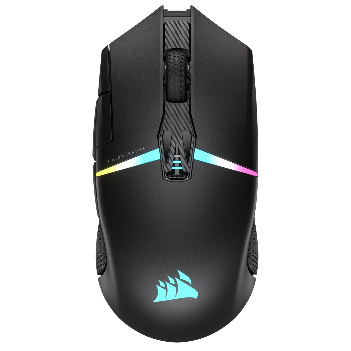 Corsair NIGHTSABRE WIRELESS RGB Optical Gaming Mouse