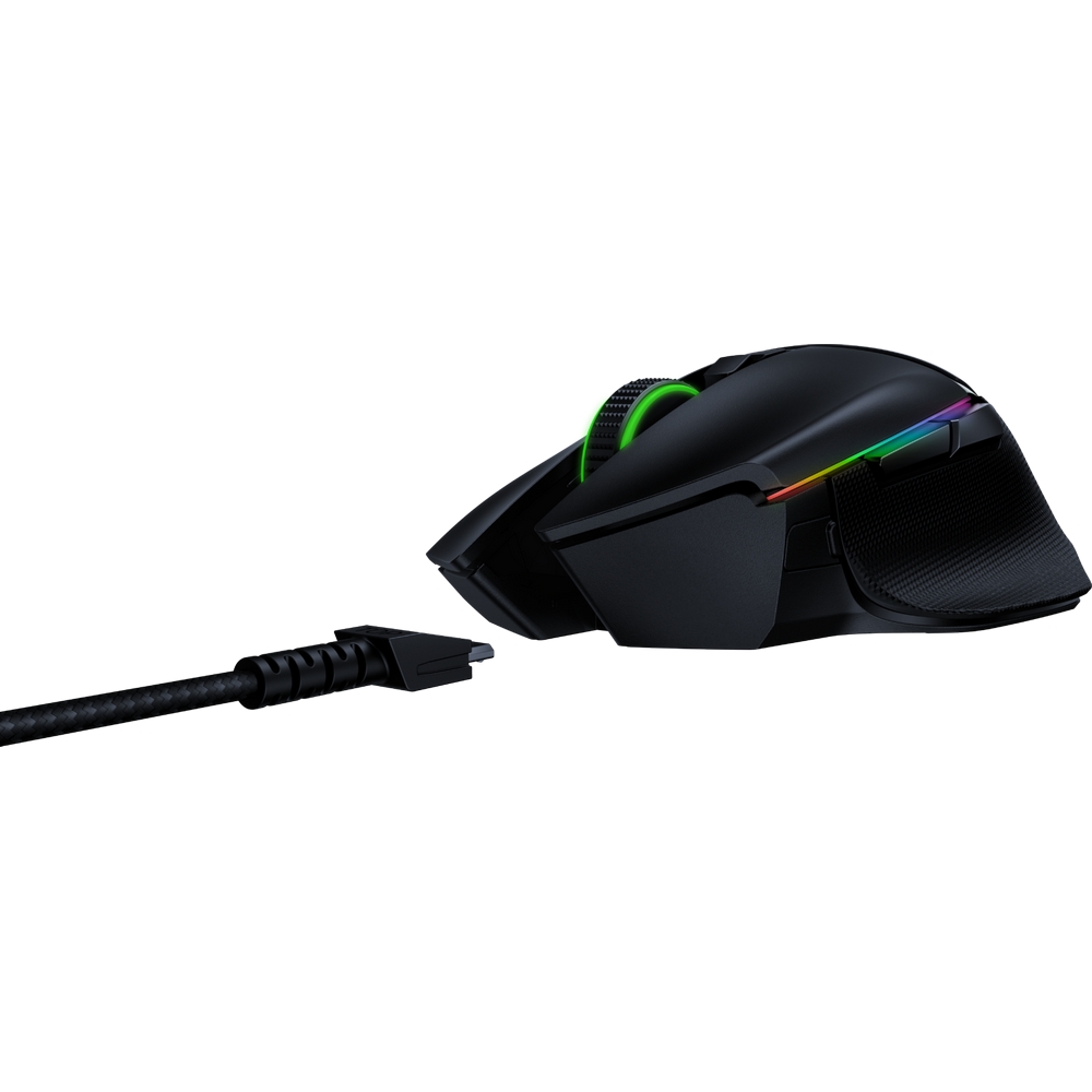Razer - Razer Basilisk Ultimate - Wireless Optical Gaming Mouse with Charging Dock (RZ01-03170100-R3G1)