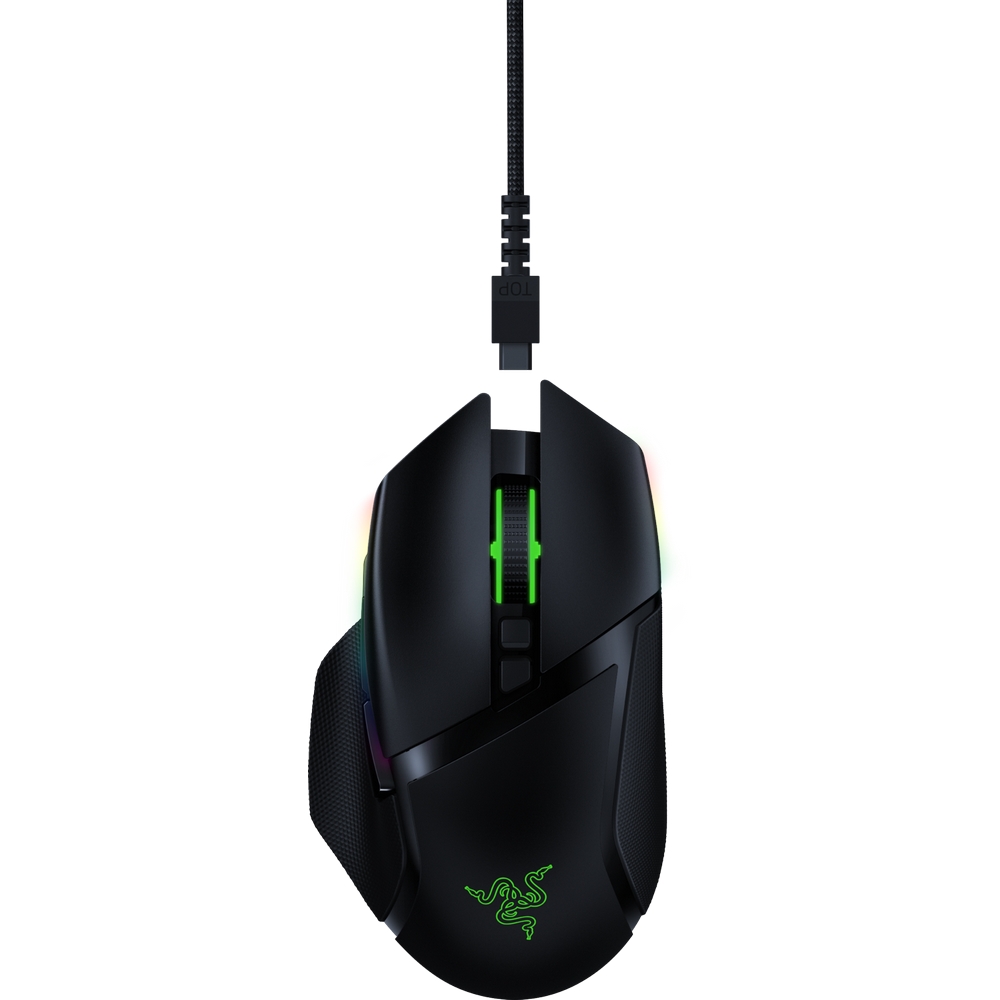 Razer Basilisk Ultimate - Wireless Optical Gaming Mouse with Charging Dock (RZ01-03170100-R3G1)