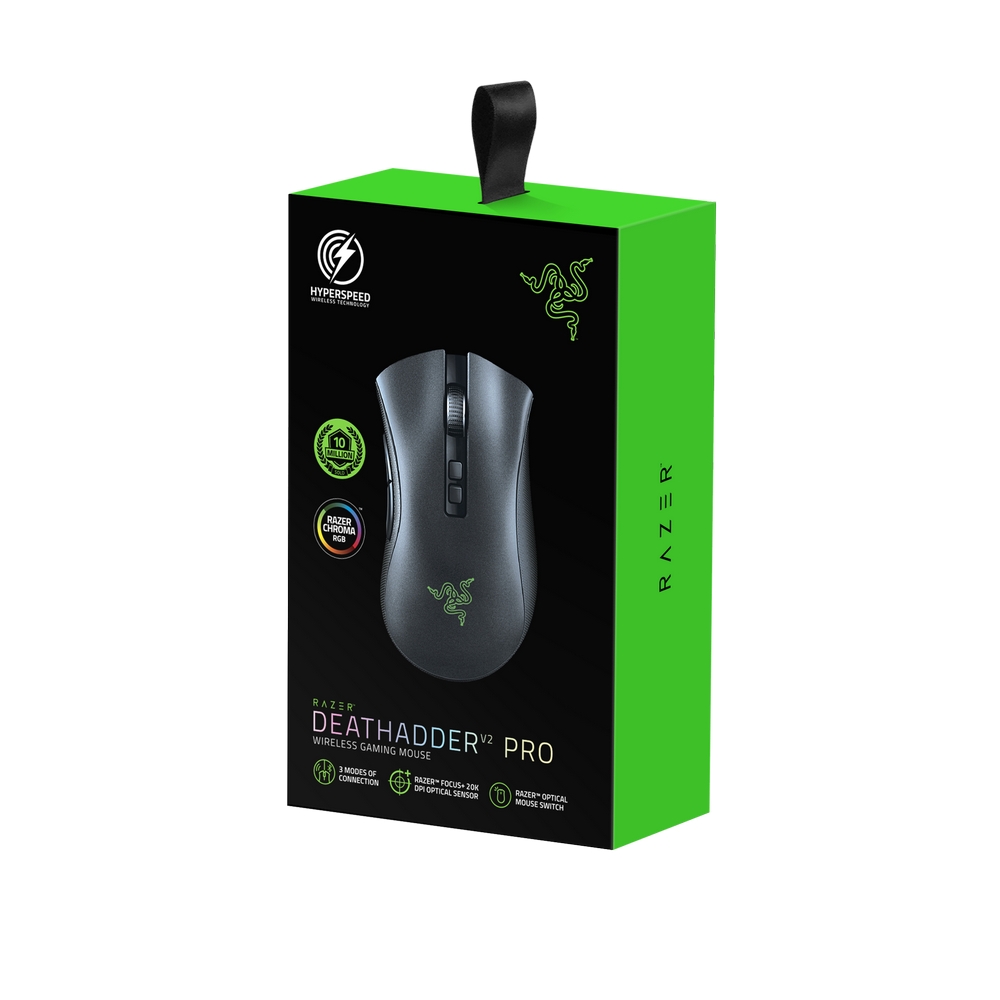 Razer - Razer Deathadder V2 Pro Wireless RGB Gaming Mouse (RZ01-03350100-R3G1)