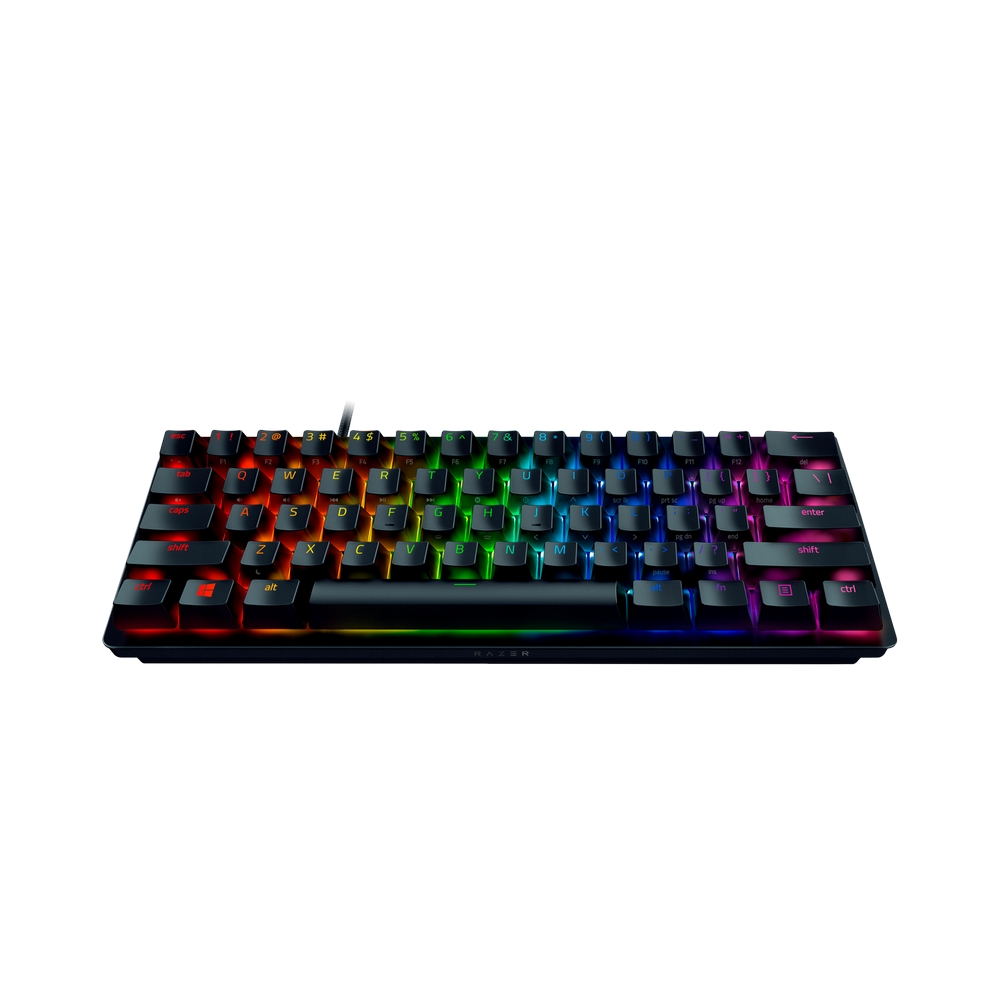 Razer 60% Huntsman Mini USB RGB Mechanical Gaming Keyboard Red Switch UK  Layout (RZ03-03391800-R3W1)