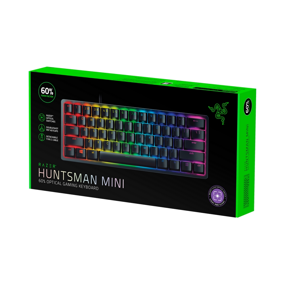 Razer Huntsman Mini RGB Optical Red Gaming Keyboard