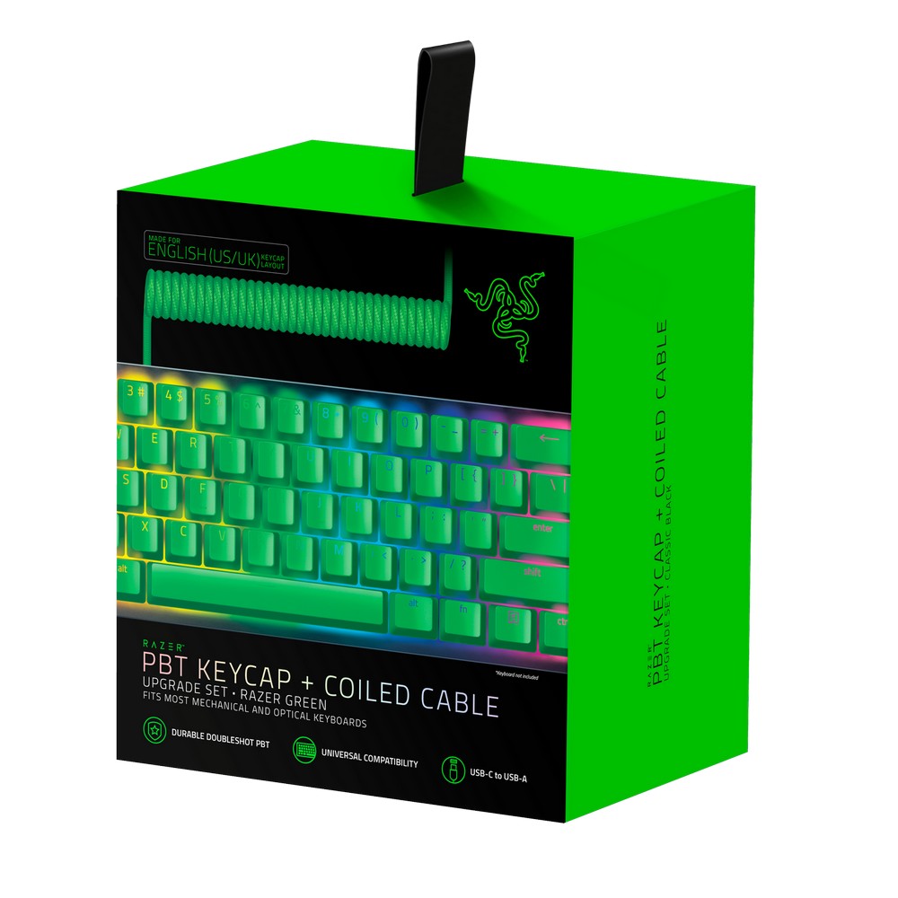 Nebula Custom Keyboard Cable With Metallic Rainbow PVD Style Coated Aviator  Made to Order USB Cable for Mechanical Keyboards -  Canada