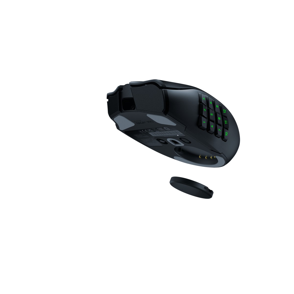 Razer - Razer Naga V2 Pro Wireless RGB MMO Gaming Mouse (RZ01-04400100-R3G1)