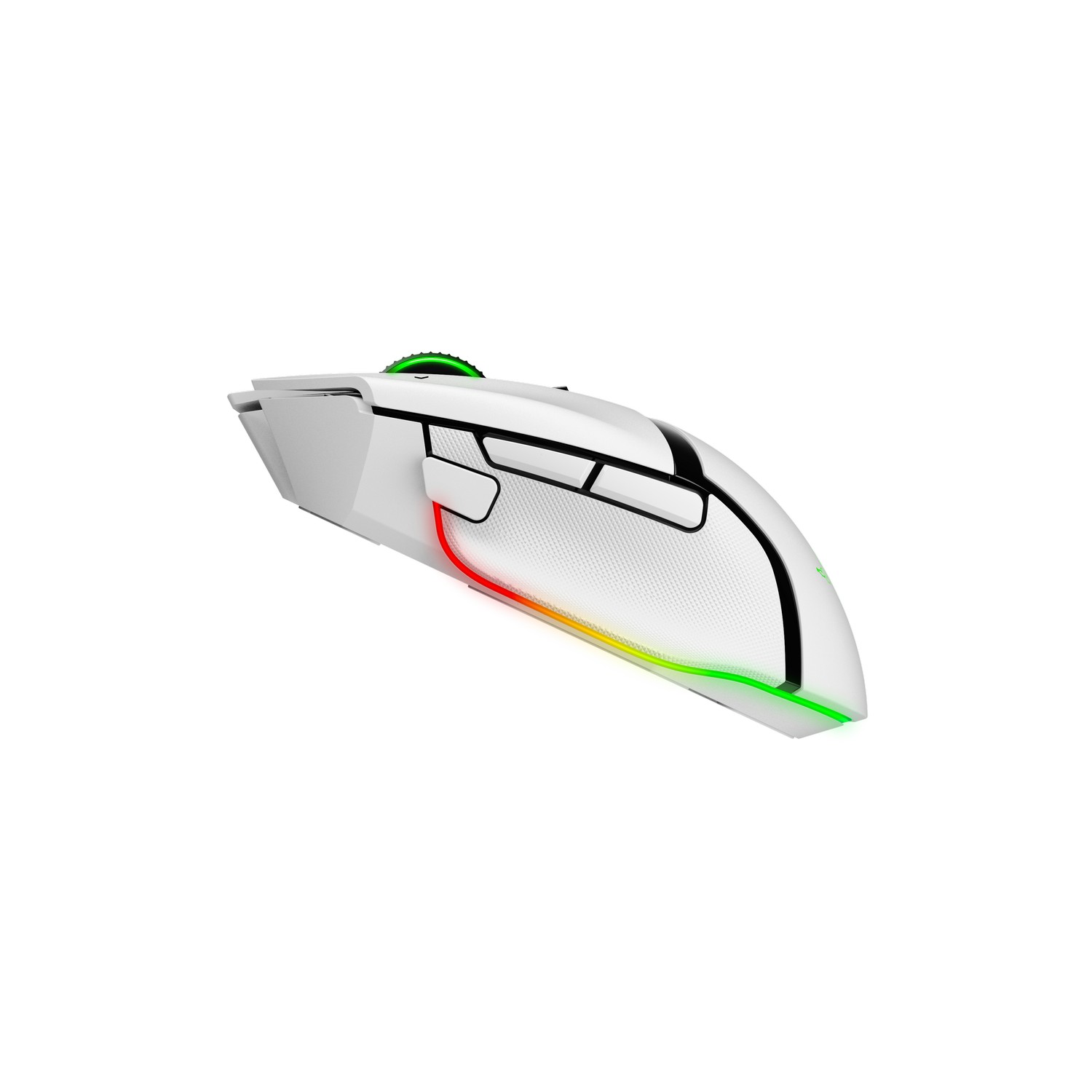 Razer Basilisk V3 Pro - White Wireless Optical Gaming Mouse (RZ01