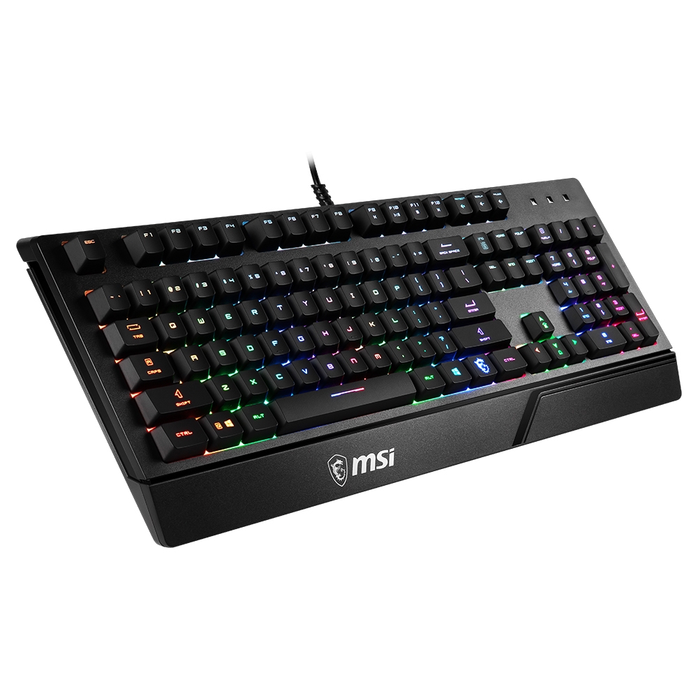 MSI - MSI Vigor Splashproof GK20 USB Gaming Keyboard (S11-04UK231-CLA)